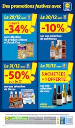 Offre Spiritueux dans le catalogue Lidl du moment à la page 36