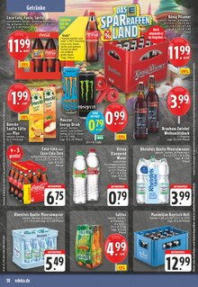 Coca Cola im EDEKA Prospekt "Aktuelle Angebote" mit 24 Seiten (Unna)