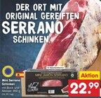 Mini Serrano Schinken im Netto Marken-Discount Prospekt Mini Serrano Schinken  im aktuellen Netto Marken-Discount Prospekt für 22,99 €