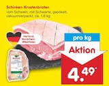 Aktuelles Schinken-Krustenbraten Angebot bei Netto Marken-Discount in Bonn ab 4,49 €