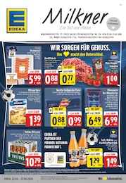 Aktueller EDEKA Discounter Prospekt fĂŒr Ahlen 22.06.2026 - 27.06.2026 EDEKA Prospekt fĂŒr Ahlen mit 24 Seiten