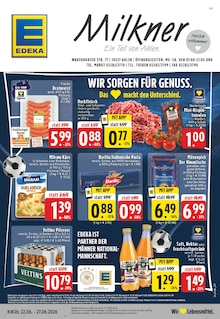 Aktueller EDEKA Ahlen Prospekt EDEKA Prospekt Ahlen "Aktuelle Angebote" mit 24 Seiten
