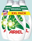 Lessive liquide original - ARIEL en promo chez Intermarché Pau à 15,39 €