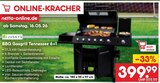 BBQ Gasgrill Tennessee 6+1 Angebote von Juskys bei Netto Marken-Discount Cuxhaven für 399,99 €
