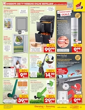 Aktueller Netto Marken-Discount Prospekt mit Gartengeräte, "Aktuelle Angebote", Seite 31