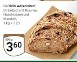 Adventsbrot im Angebot bei GLOBUS in Wiesbaden Adventsbrot Angebote von Globus bei GLOBUS Wiesbaden für 3,60 €
