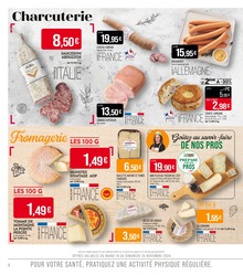 Offre Fromage À Raclette dans le catalogue Supermarchés Match du moment à la page 4