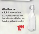 bauSpezi Brackenheim - Glasflasche Angebot im Prospekt Glasflasche bei bauSpezi im Brackenheim Prospekt für 1,99 €