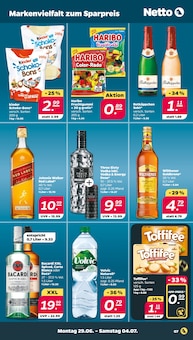 Wodka im Netto mit dem Scottie Prospekt "Günstig. Besser. Für Dich." mit 37 Seiten (Chemnitz)