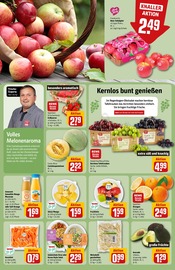 Erdbeeren im REWE Prospekt in Willich Aktueller REWE Prospekt mit Erdbeeren, "Dein Markt", Seite 6