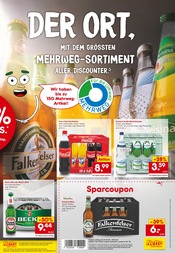 Aktueller Netto Marken-Discount Prospekt mit Bier, "Wiedereröffnung - 10% AUF ALLES.", Seite 6