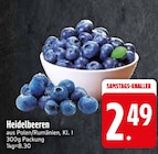 Heidelbeeren im EDEKA Prospekt Heidelbeeren von im aktuellen EDEKA Prospekt für 2,49 €