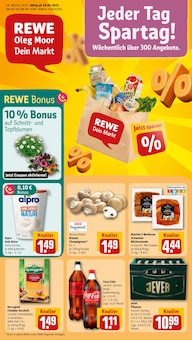 Aktueller REWE Prospekt für Hannover mit  Seiten