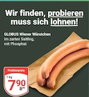 Wiener Würstchen Angebote von Globus bei GLOBUS Koblenz für 7,90 €