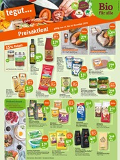 tegut Supermarkt Prospekt der aktuellen Woche mit 46 Seiten, gültig von 11.12.2023 bis 16.12.2023, in Aschaffenburg und Umgebung Aktueller tegut Supermarkt Prospekt in Aschaffenburg und Umgebung, "tegut… gute Lebensmittel" mit 46 Seiten, 11.12.2023 - 16.12.2023
