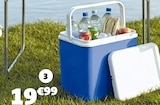 Glacière bleue en promo chez Gifi Lille à 19,99 €
