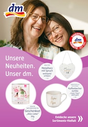 Vitamin C Angebot im aktuellen dm-drogerie markt Prospekt auf Seite 1