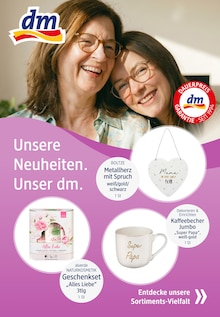 dm-drogerie markt Prospekt Aktuelle Angebote mit 1 Seite