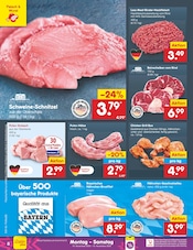 Hackfleisch im Netto Marken-Discount Prospekt in Amberg Aktueller Netto Marken-Discount Prospekt mit Hackfleisch, "Aktuelle Angebote", Seite 8