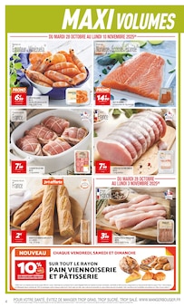 Promotion Baguette dans le prospectus Netto, valable du 28/10/2025 au 10/11/2025 Promo Baguette dans le catalogue Netto du moment à la page 4