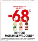 Promo -68% REMISE IMMÉDIATE SUR LE 2ÈME SUR TOUT MOULIN DE VALDONNE à  dans le catalogue Intermarché à Violés