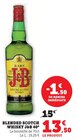 Blended Scotch Whisky 40° - J&B en promo chez U Express Alès à 13,50 €
