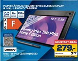 Idea Tab Plus Angebote von Lenovo bei EURONICS Unna für 279,00 €