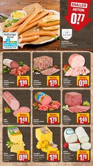 Putenschnitzel Angebot im aktuellen REWE Prospekt auf Seite 9