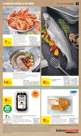 Promos Fruits De Mer dans le catalogue "EN GROS, C'EST MOINS CHER" de Intermarché Super Fruits De Mer en promo dans le catalogue Intermarché Super à la page 9