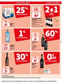 Promo Saint-Emilion dans le catalogue Auchan Hypermarché du moment à la page 43