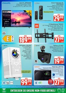 Fernseher im E center Prospekt "Top Angebote" mit 36 Seiten (Rostock)