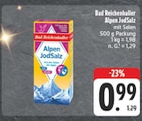 Alpen JodSalz mit Selen im aktuellen Prospekt bei EDEKA in Hirschfeld