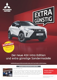 Mitsubishi Prospekt "Extra Günstig" für Lenzkirch, 8 Seiten, 16.09.2024 - 13.10.2024