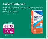 Hustenreiz bei mea - meine apotheke im Prospekt "" für 9,95 €