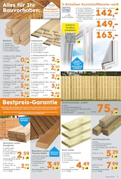 Latten Angebote im Prospekt "Immer eine Idee besser" von Globus-Baumarkt auf Seite 7
