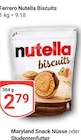 Nutella Biscuits Angebote von Ferrero bei GLOBUS Braunschweig für 2,79 €