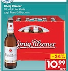 König Pilsener im Angebot bei Netto Marken-Discount in Bielefeld König Pilsener Angebote von König Pilsener bei Netto Marken-Discount Bielefeld für 10,99 €