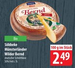 Münsterländer Wilder Bernd Angebote von Söbbeke bei famila Nordost Falkensee für 2,49 €