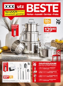 XXXLutz Möbelhäuser Fulda Prospekt "BESTE Marken - Auswahl - Services - Preise" mit 15 Seiten