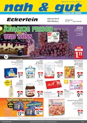 nah und gut Supermarkt Prospekt der aktuellen Woche mit 4 Seiten, gültig von 12.10.2026 bis 17.10.2026, in Feucht und Umgebung Aktueller nah und gut Supermarkt Prospekt in Feucht und Umgebung, "Wir lieben Lebensmittel!" mit 4 Seiten, 12.10.2026 - 17.10.2026