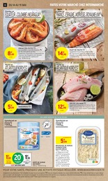 Offre Crevettes cuites dans le catalogue Intermarché du moment à la page 10