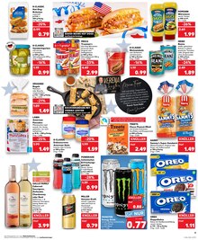 Energydrink im aktuellen Kaufland Prospekt (Bensheim) Energydrink im Kaufland Prospekt "KNĂśLLER" mit 32 Seiten (Bensheim)