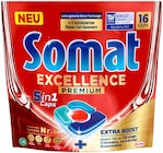 Excellence Premium Geschirrreiniger von Somat im aktuellen REWE Prospekt für 4,99 €