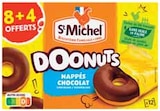 Doonuts nappés chocolat - Saint-Michel en promo chez Intermarché Doonuts nappés chocolat - Saint-Michel dans le catalogue Intermarché