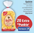 Spätzle im EDEKA Prospekt Spätzle von im aktuellen EDEKA Prospekt für
