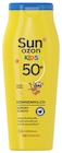 Sonnenmilch LSF 50+ von Sunozon Kids für 2,80 € bei Rossmann im Angebot Sonnenmilch LSF 50+ von Sunozon Kids im aktuellen Rossmann Prospekt