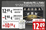 Pils oder Radler im Angebot bei EDEKA in Hagen Pils oder Radler Angebote von Krombacher bei EDEKA Hagen für 10,59 €