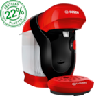 CAFETIÈRE À DOSETTES TAS113E - TASSIMO - Auchan Hypermarché à Antibes CAFETIÈRE À DOSETTES TAS113E - TASSIMO en promo chez Auchan Hypermarché Antibes à 69,99 €