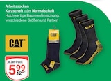 Arbeitssocken im Angebot bei GLOBUS in Viersen Arbeitssocken Angebote von CAT bei GLOBUS Viersen für 5,99 €