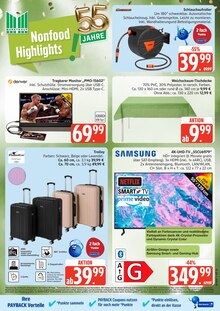 Fernseher im E center Prospekt "Top Angebote" mit 36 Seiten (Rostock)